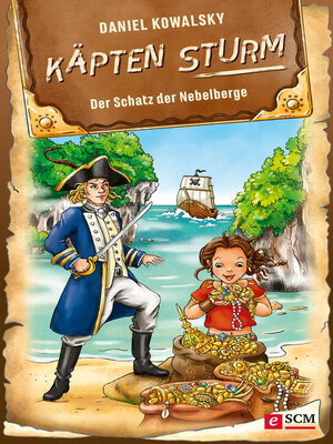 cover image of Käpten Sturm--Der Schatz der Nebelberge